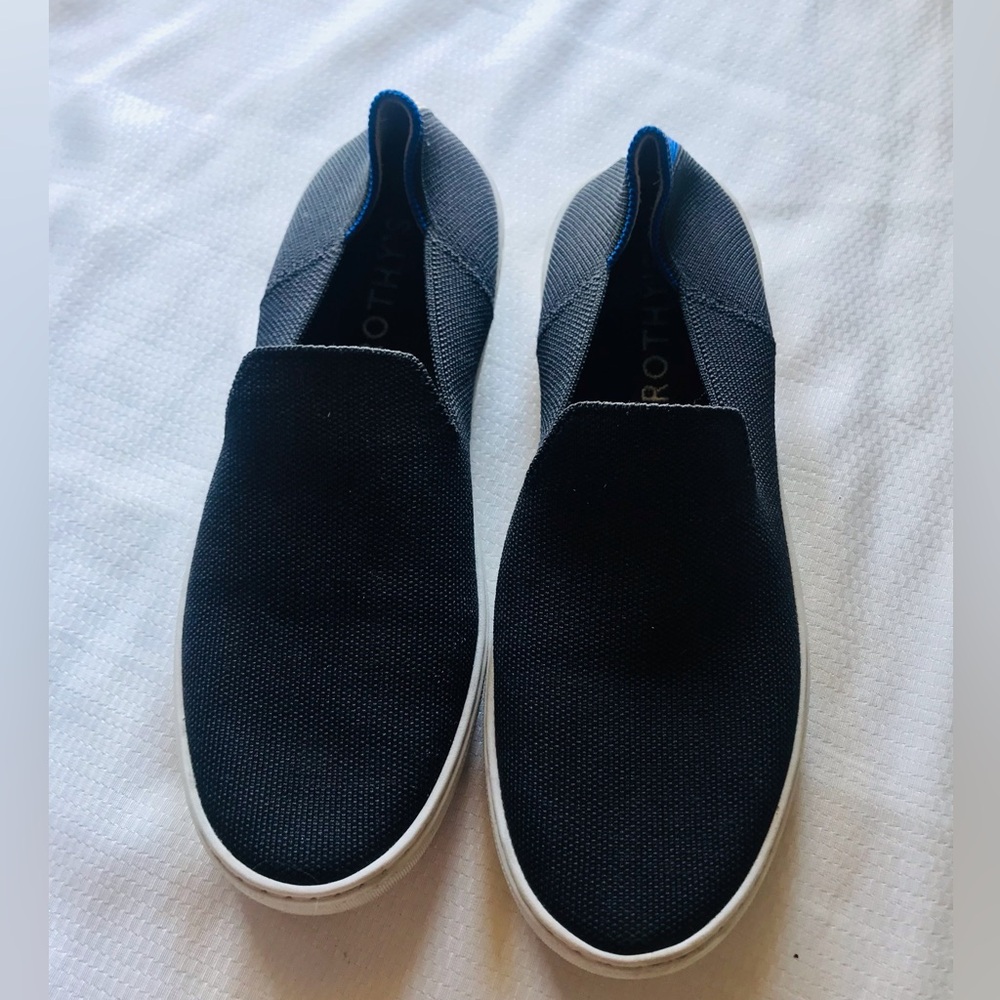 Rothy's Navy blue Slip-On Shoes